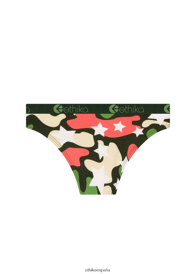 ropa chicas Ethika bikini jr estrella camo FD68J1718