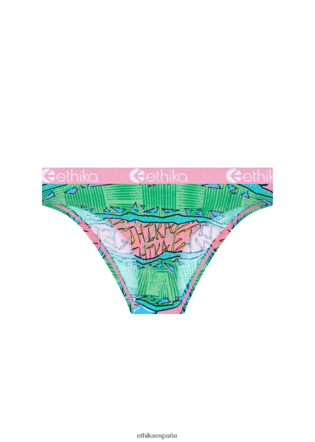 ropa chicas Ethika bikini jr fuera del labio FD68J1711