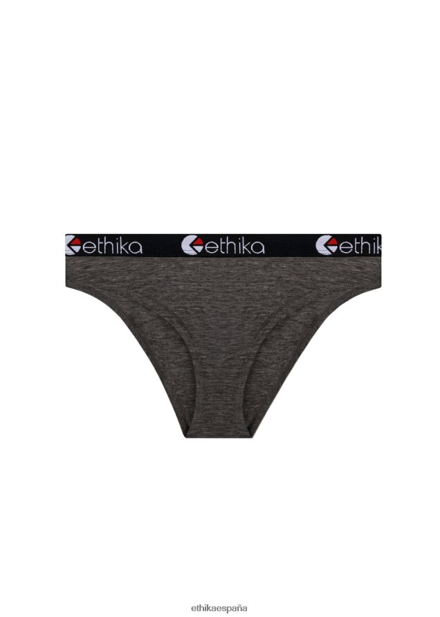 ropa chicas Ethika bikini jr jaspeado oscuro FD68J1723
