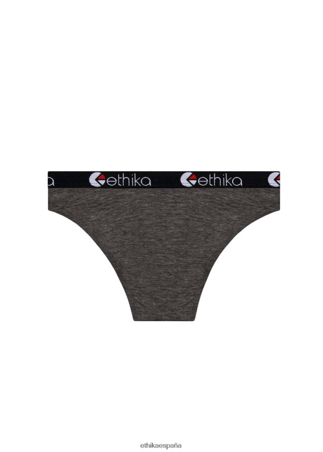 ropa chicas Ethika bikini jr jaspeado oscuro FD68J1723