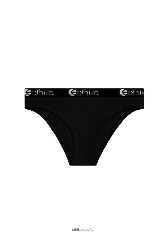 ropa chicas Ethika bikini jr negro medianoche FD68J1721