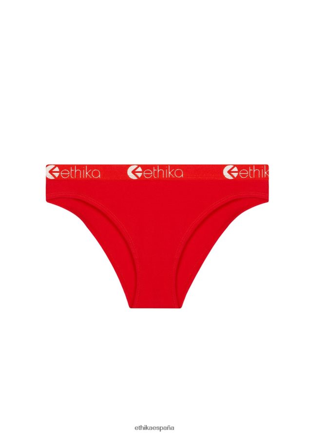 ropa chicas Ethika bikini jr rojo máquina roja FD68J1722