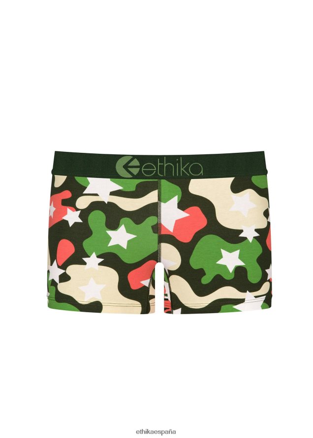 ropa chicas Ethika camuflaje estrella básico jr FD68J1688