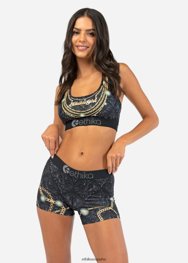 ropa chicas Ethika chica de material básico FD68J1098