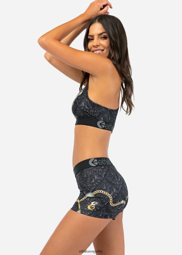 ropa chicas Ethika chica de material básico FD68J1098