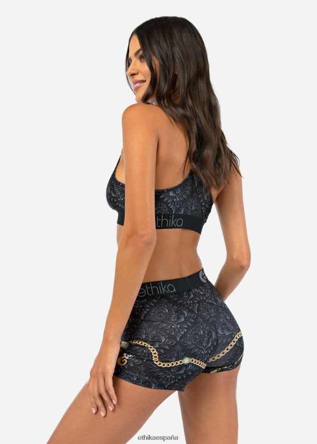 ropa chicas Ethika chica de material básico FD68J1098