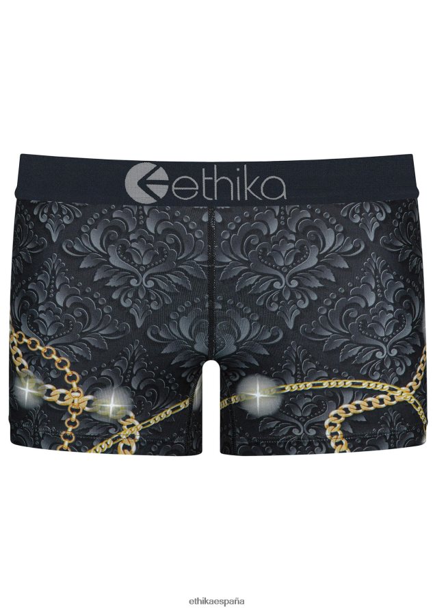 ropa chicas Ethika chica de material básico FD68J1098