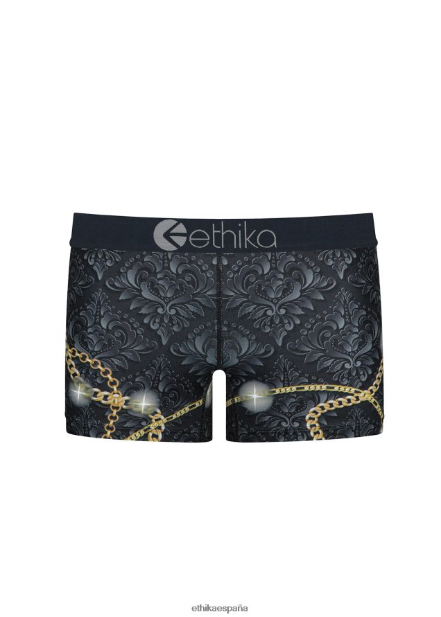 ropa chicas Ethika chica de material básico jr FD68J1683
