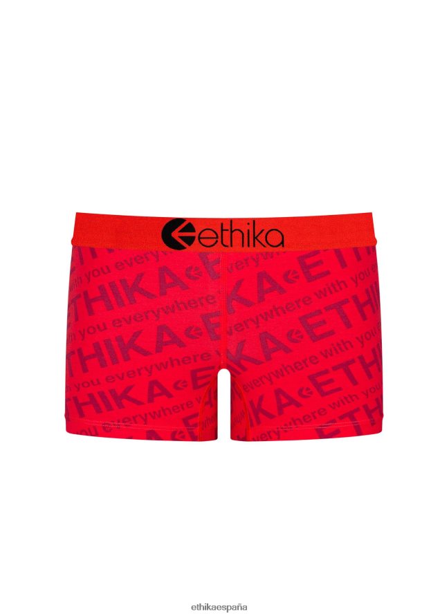 ropa chicas Ethika envoltura de cerezas básica jr FD68J1684