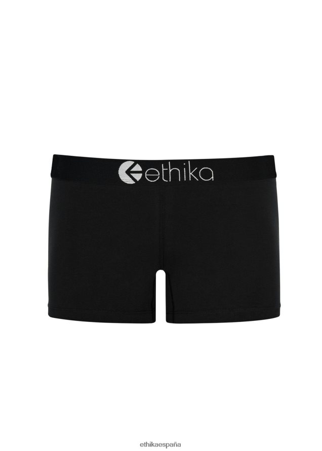 ropa chicas Ethika jr básico medianoche negro FD68J1693