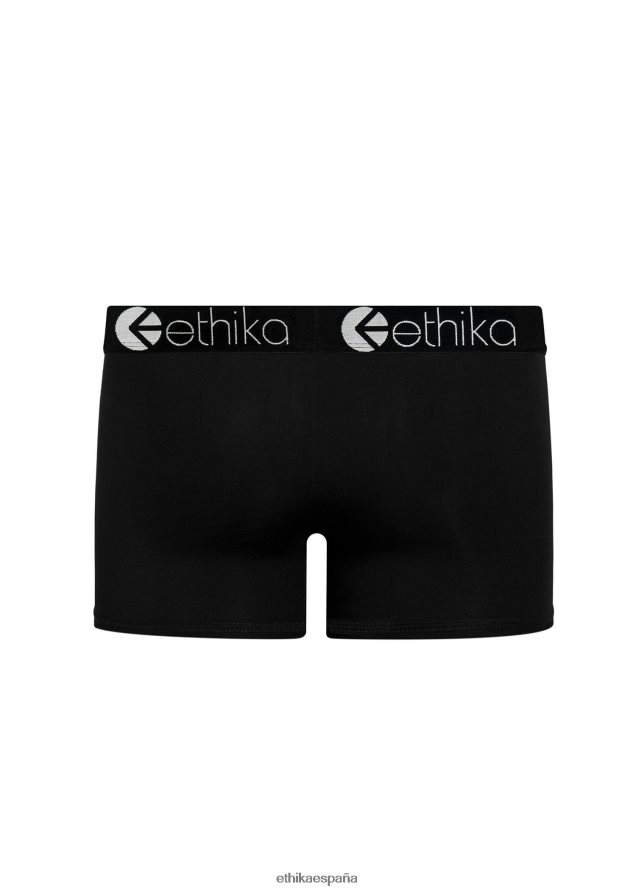 ropa chicas Ethika jr básico medianoche negro FD68J1693