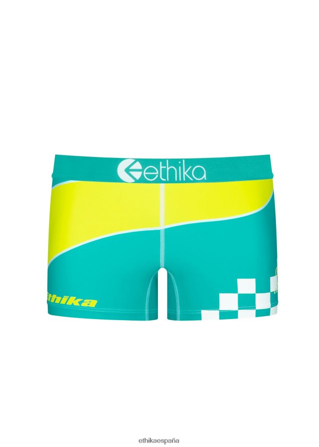 ropa chicas Ethika jr básico rendimiento subzero e'racer FD68J1707