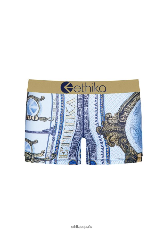 ropa chicas Ethika jr grapa 5 doblajes FD68J1666