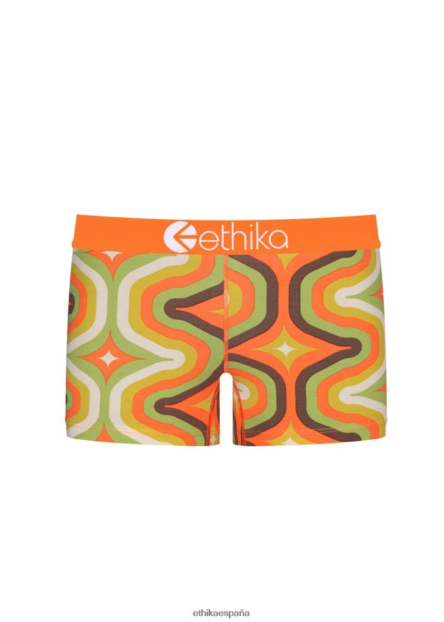 ropa chicas Ethika jr grapa fuera de la vista FD68J1687