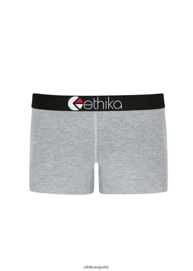 ropa chicas Ethika jr grapa jaspeado claro FD68J1696
