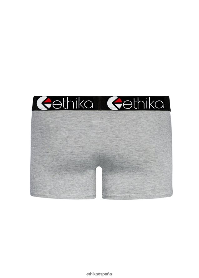 ropa chicas Ethika jr grapa jaspeado claro FD68J1696
