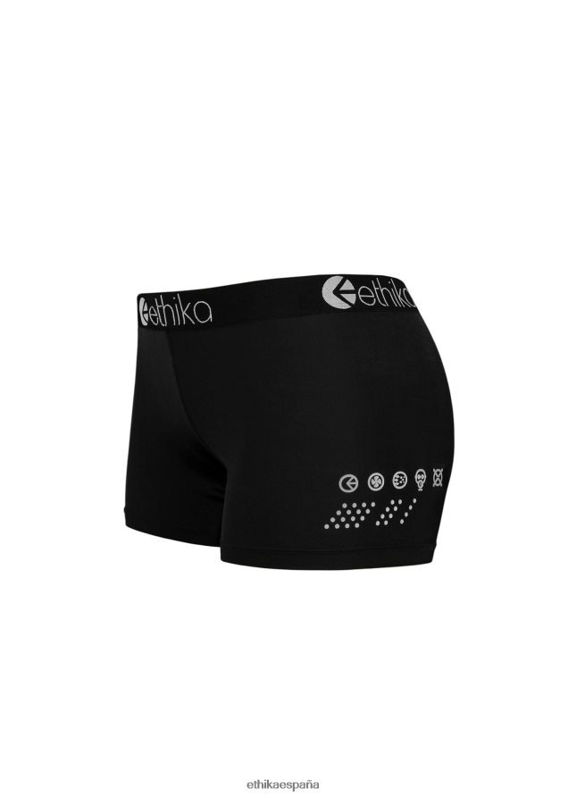 ropa chicas Ethika jr grapa subzero performance negro FD68J1698