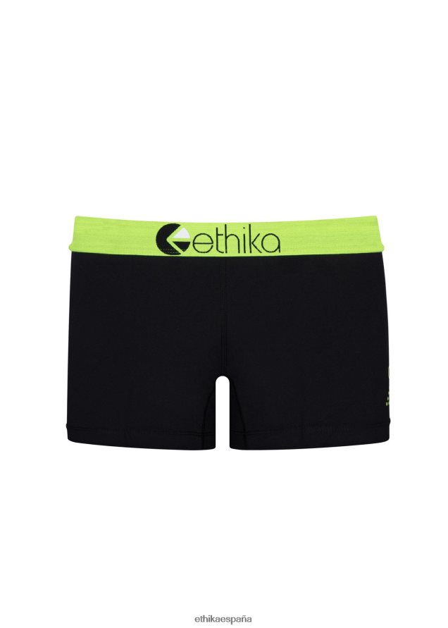 ropa chicas Ethika jr grapa subzero performance verde FD68J1704