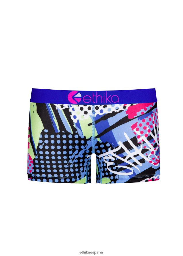 ropa chicas Ethika litografía de grapas jr FD68J1691
