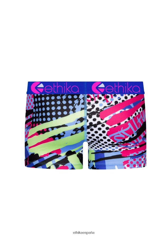 ropa chicas Ethika litografía de grapas jr FD68J1691