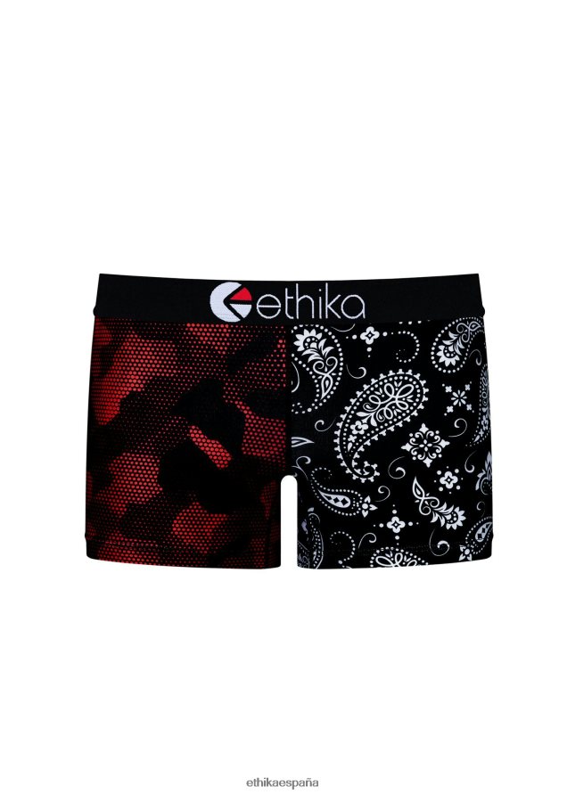 ropa chicas Ethika malla paisley básica jr FD68J1682