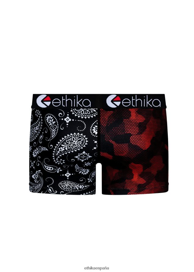 ropa chicas Ethika malla paisley básica jr FD68J1682