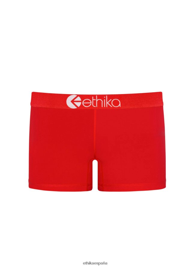 ropa chicas Ethika maquina jr grapa roja FD68J1694