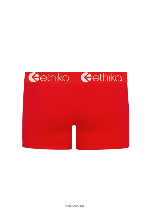 ropa chicas Ethika maquina jr grapa roja FD68J1694