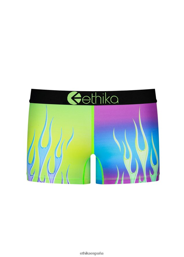 ropa chicas Ethika sobrecarga de grapas jr FD68J1673