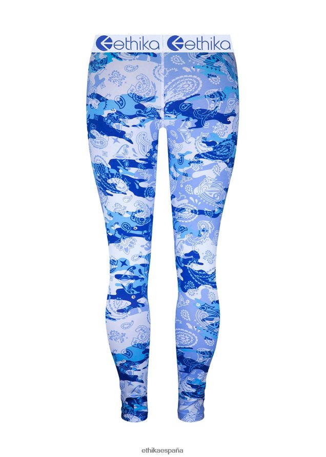 ropa chicas Ethika leggings jr camuflaje lágrima FD68J2046