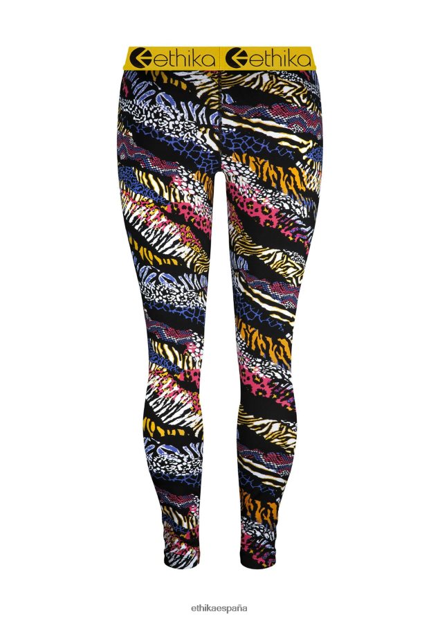 ropa chicas Ethika leggings jr camuflaje selva FD68J2044