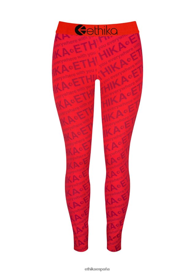ropa chicas Ethika leggings jr con envoltura de cereza FD68J2040