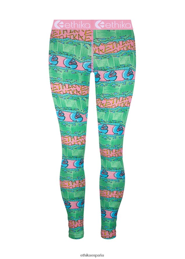 ropa chicas Ethika leggings jr fuera del labio FD68J2037