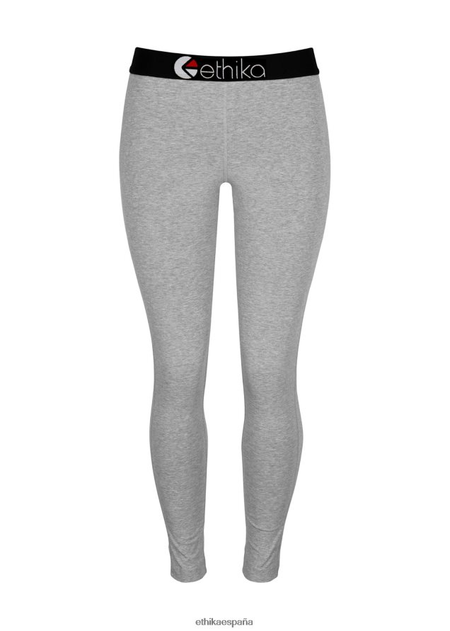 ropa chicas Ethika leggings jr jaspeado claro FD68J2049