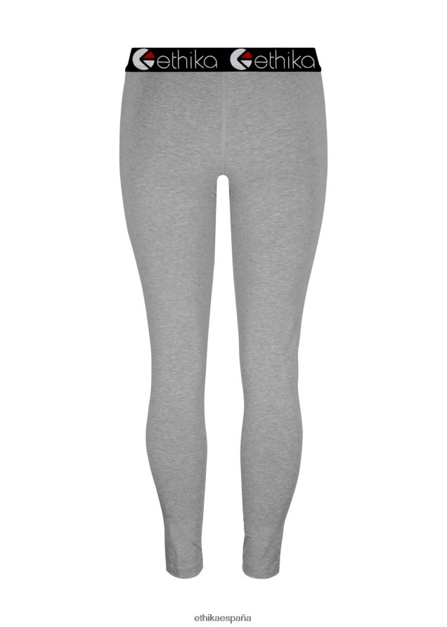 ropa chicas Ethika leggings jr jaspeado claro FD68J2049