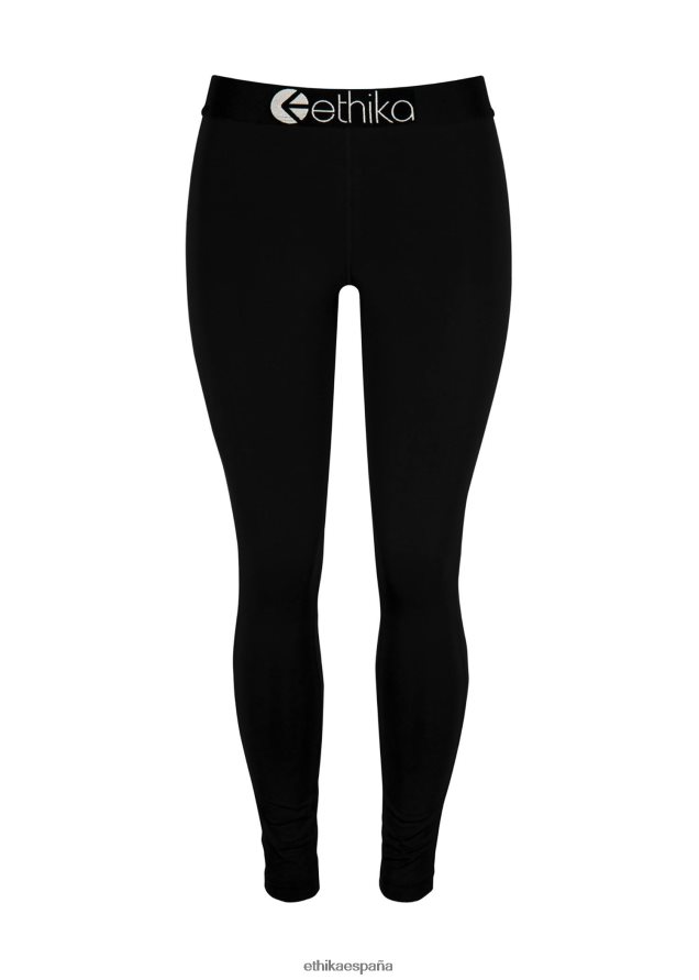 ropa chicas Ethika leggings jr negro medianoche FD68J2047
