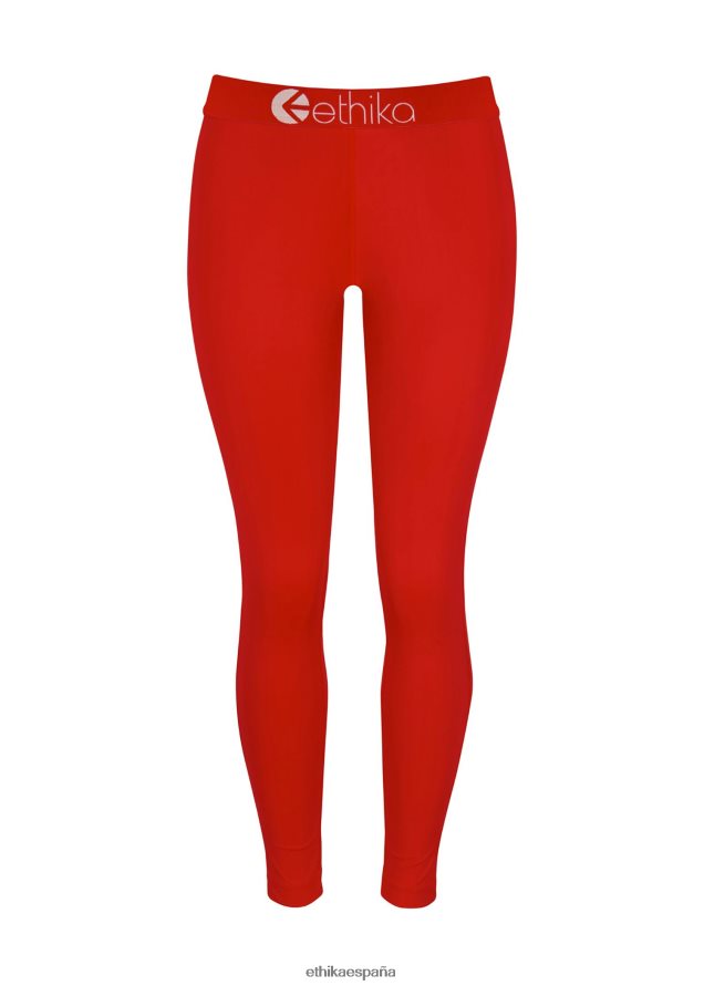 ropa chicas Ethika leggings jr rojo maquina roja FD68J2048