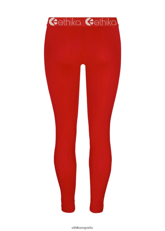 ropa chicas Ethika leggings jr rojo maquina roja FD68J2048