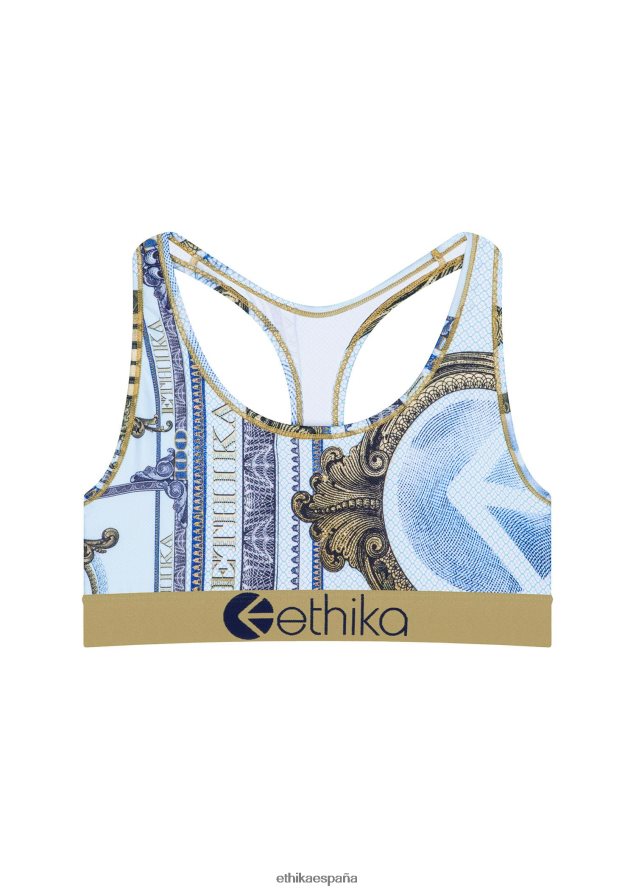 ropa chicas Ethika sujetador deportivo jr 5 doblajes FD68J1904
