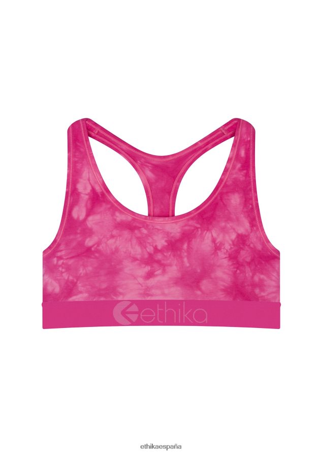 ropa chicas Ethika sujetador deportivo jr algodon de azucar FD68J1907