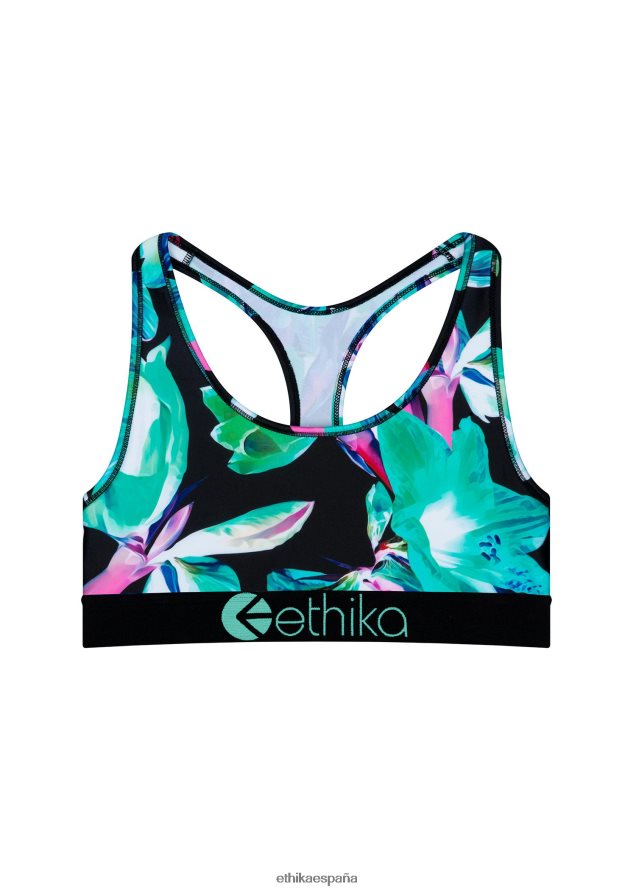 ropa chicas Ethika sujetador deportivo jr brillo FD68J1914