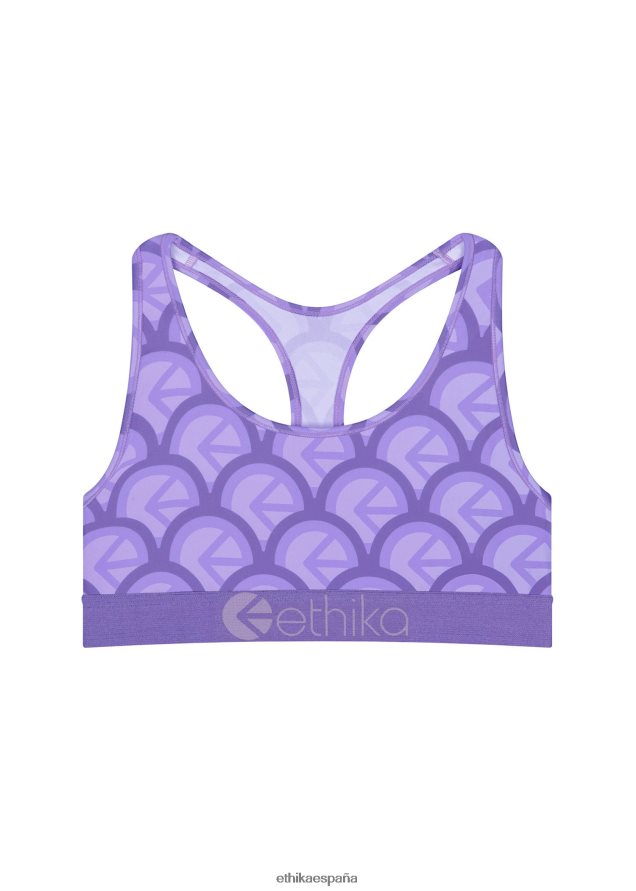 ropa chicas Ethika sujetador deportivo jr con agarre FD68J1909