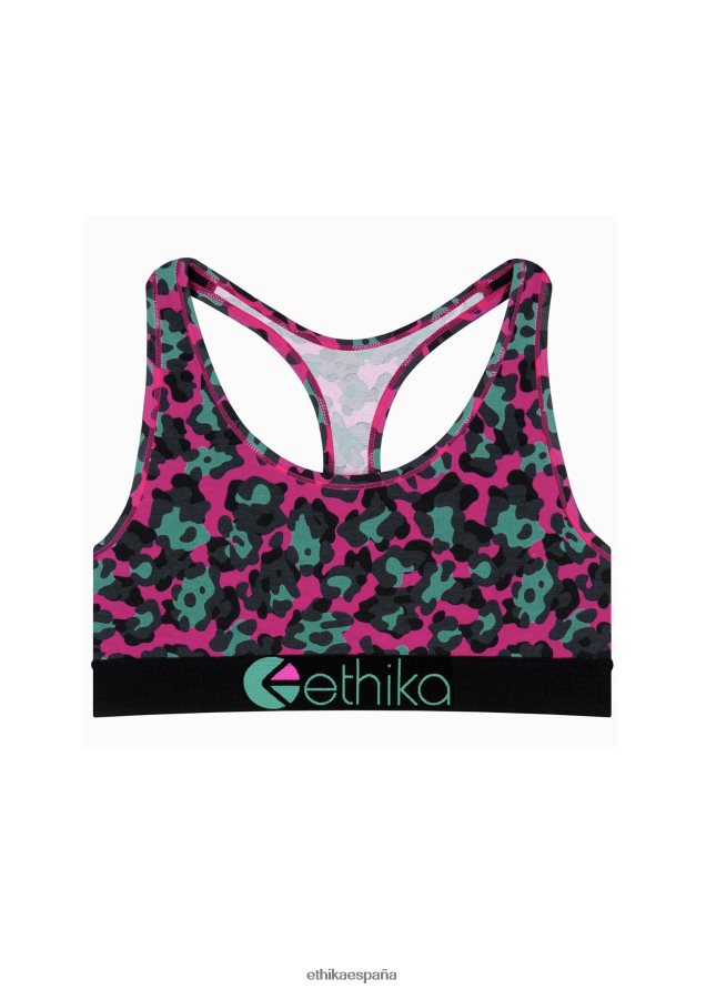 ropa chicas Ethika sujetador deportivo jr doble FD68J1922