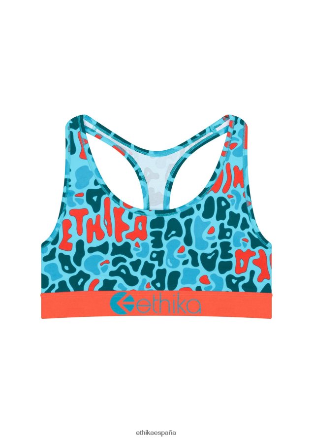 ropa chicas Ethika sujetador deportivo jr electric apex FD68J1921