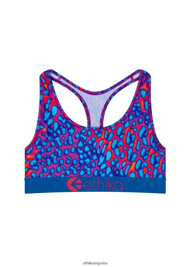 ropa chicas Ethika sujetador deportivo jr flo fangz FD68J1913