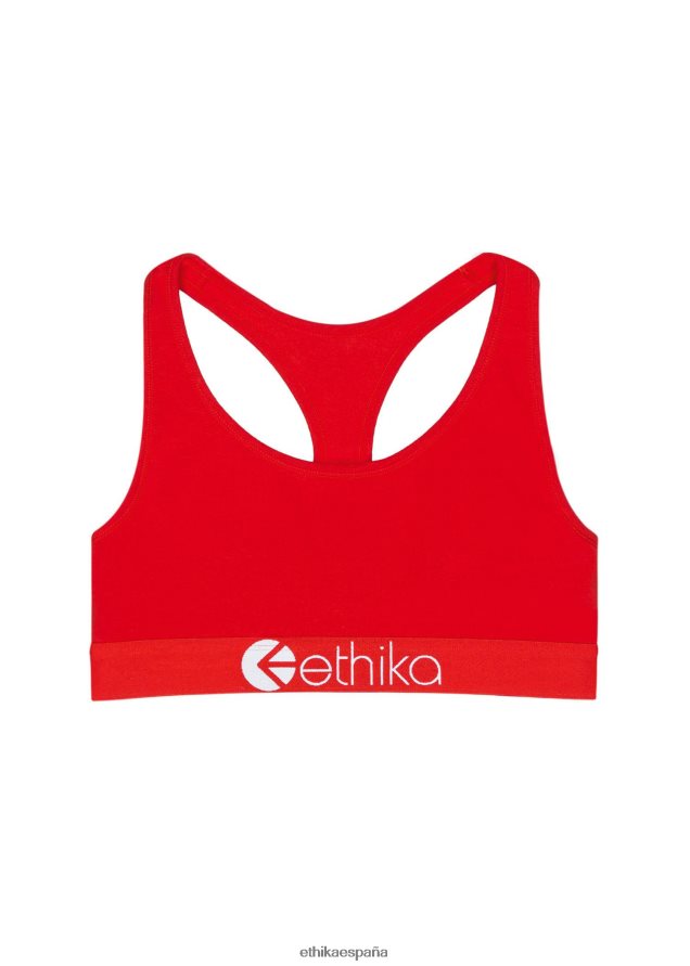 ropa chicas Ethika sujetador deportivo jr maquina roja FD68J1928