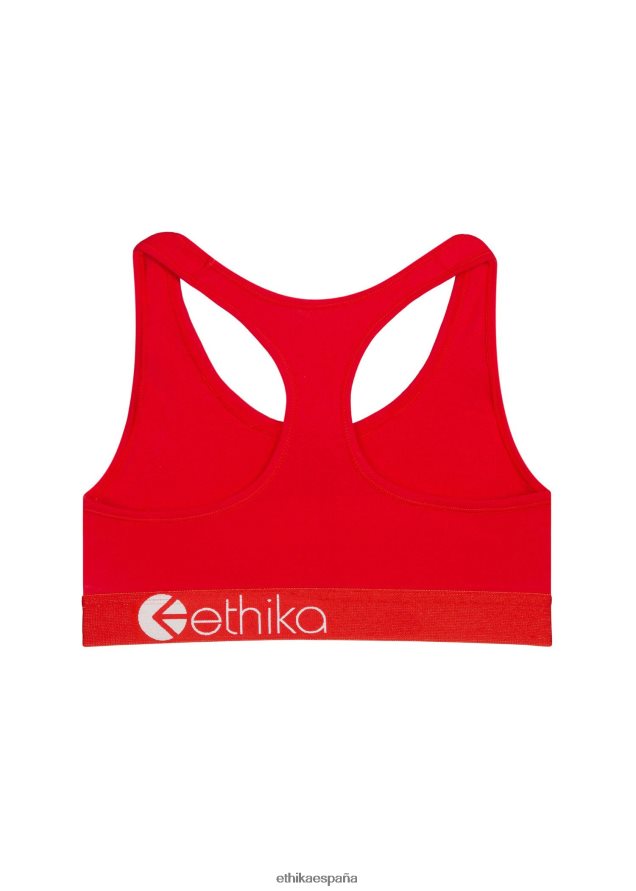 ropa chicas Ethika sujetador deportivo jr maquina roja FD68J1928