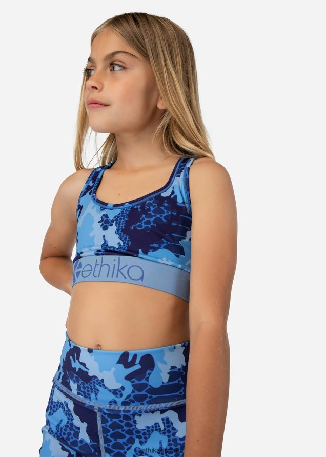 ropa chicas Ethika sujetador deportivo jr powerflux croc camo FD68J1926