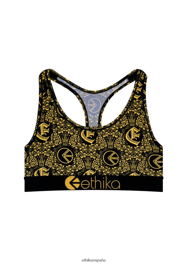 ropa chicas Ethika sujetador deportivo jr realeza 2 FD68J1915