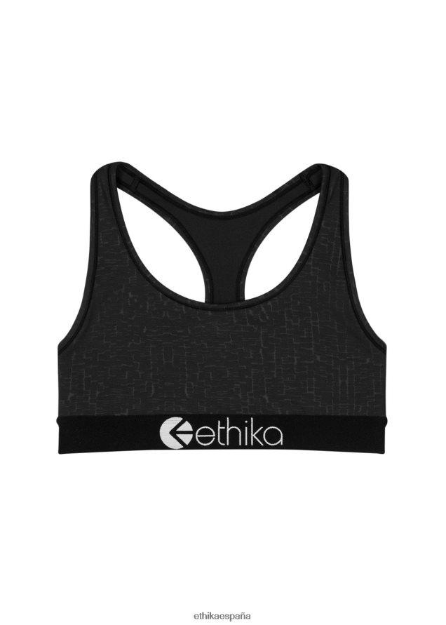 ropa chicas Ethika sujetador deportivo jr rejilla en relieve performance FD68J1933